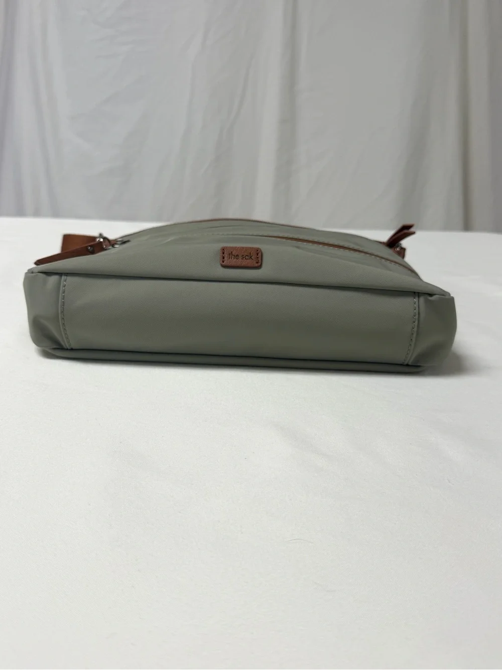 NWOT The Sak Esperado Cross Body Nylon Olive Color  Adjustable Strap